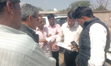 एसडीएम बिजेन्द्र सिंह ने फार्मर रजिस्ट्री शिविर का किया अवलोकन