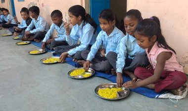 मिड-डे मील में ₹1705 करोड़ का घोटाला, गहलोत सरकार पर आरोप 