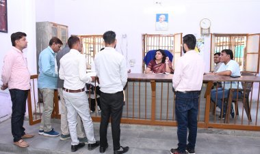 जिला कलक्टर एवं पुलिस अधीक्षक ने गंगापुर सिटी में किया औचक निरीक्षण