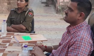 त्यौहारों को लेकर सीएलजी बैठक आयोजित, अपराध नियंत्रण पर जोर
