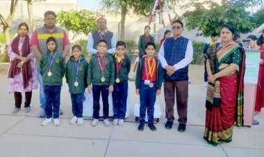 वार्षिक खेलकूद पुरस्कार वितरण समारोह आयोजित