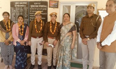 सशक्त महिला ही सशक्त परिवार, समाज और राष्ट्र का निर्माण करती है: संदीप शर्मा