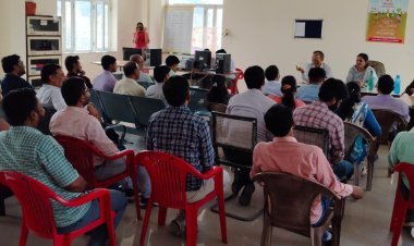 जिला स्तर पर आरसीएच गतिविधियों की समीक्षा बैठक की आयोजित