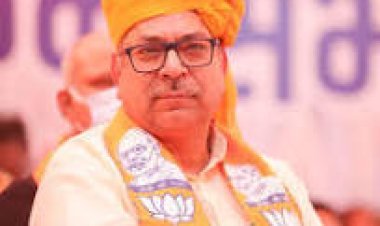 भाजपा नेता डॉ. सतीश पूनियां आज जयपुर में कार्यकर्ताओं से करेंगे संवाद