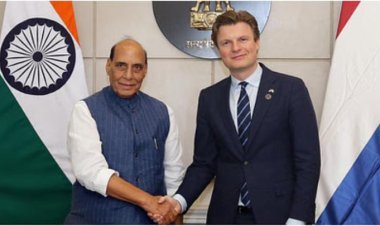 राजनाथ ने नीदरलैंड को किया आगाह, पाकिस्तान को न दे हथियार 