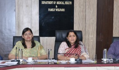 गर्मी से बचाव को लेकर चिकित्सा विभाग अलर्ट, जिलावार तैयारियों की समीक्षा