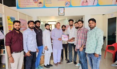 शिविर में दिखाया उत्साह, 400 लोगों ने किया रक्तदान 