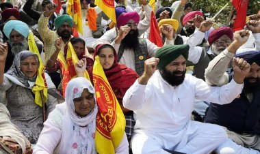 'धरतीपुत्रों' का धैर्य टूटा, पुलिस कार्रवाई के खिलाफ किसान सड़कों पर 