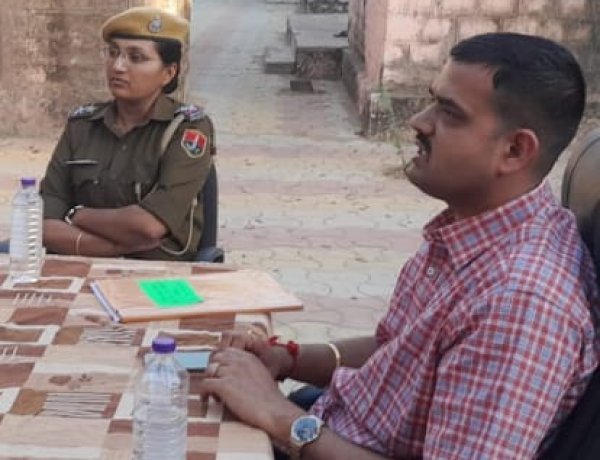 त्यौहारों को लेकर सीएलजी बैठक आयोजित, अपराध नियंत्रण पर जोर 