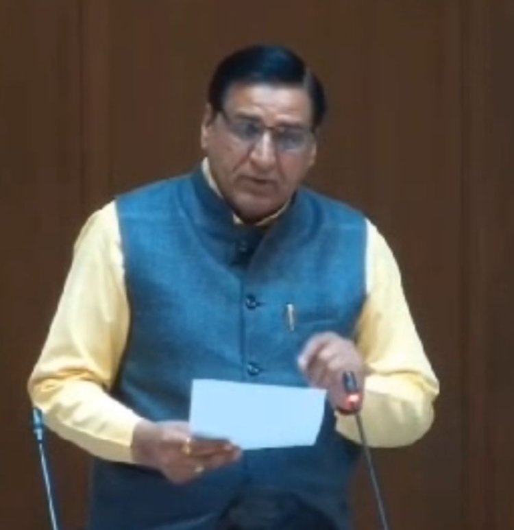विकास कार्यों के लिए चूरू विधायक ने विधानसभा में उठाए प्रश्न