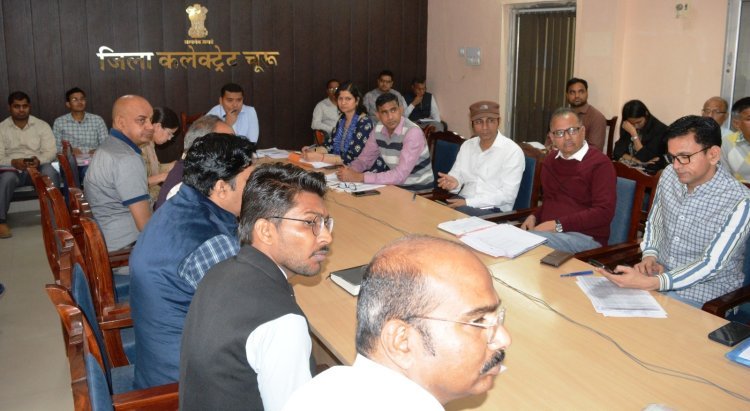 सम्पर्क पोर्टल पर लंबित प्रकरणों की पेंडेंसी शून्य करें: कलेक्टर सुराणा