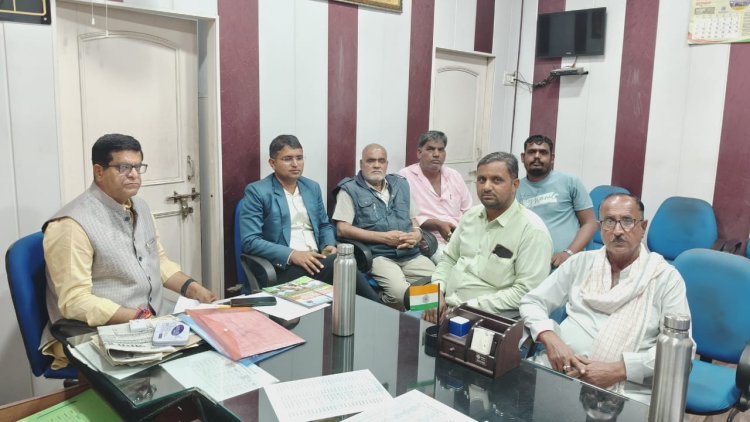 पंचायत समिति ने 72 विकास कार्यों को दी मंजूरी
