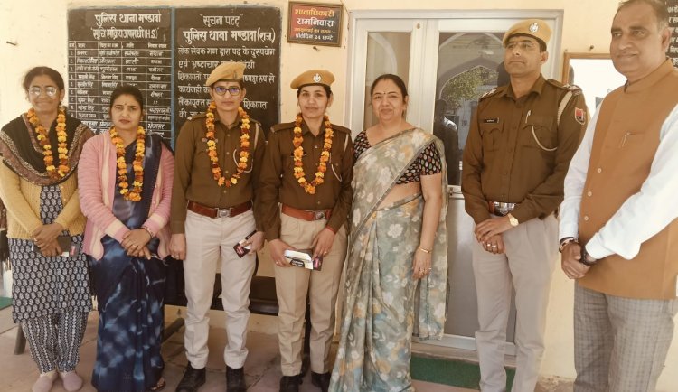 सशक्त महिला ही सशक्त परिवार, समाज और राष्ट्र का निर्माण करती है: संदीप शर्मा 