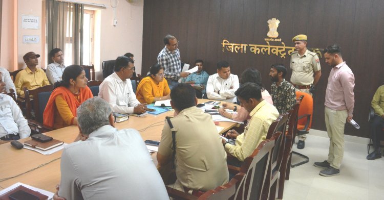 जनसुनवाई में सुनी गईं आमजन की समस्याएं, सीएम भजनलाल शर्मा की मंशानुरूप समाधान के निर्देश 