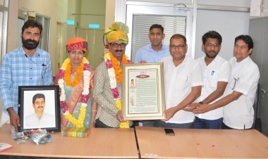 कर्तव्यनिष्ठा, ईमानदारी और सौम्य स्वभाव से व्यक्तित्व की पहचान: कुमार अजय