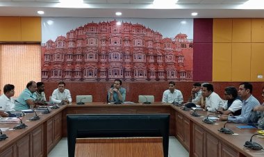 जयपुर में आईपीएल आयोजन को लेकर सुरक्षा और सुविधाओं के कड़े निर्देश, 291 सीसीटीवी व 477 गार्ड तैनात  