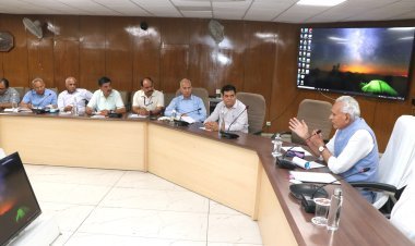 कृषक कल्याण के लिए राज्य सरकार कटिबद्ध: सी.आर. चौधरी