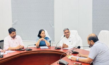 सरसों-चना खरीद के लिए भंडारण सुनिश्चित करने के निर्देश  