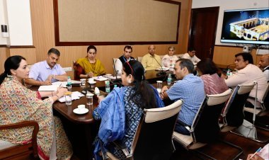 जीआईटीबी 2025 से जयपुर में आईफा जैसे भव्य आयोजनों की संभावनाएं बढ़ेंगी – उपमुख्यमंत्री दिया कुमारी  