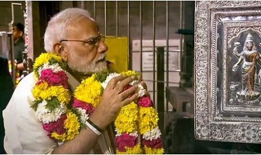 तमिलनाडु को पीएम मोदी की 8300 करोड़ की सौगात, कहा- श्रीराम का जीवन राष्ट्र निर्माण की प्रेरणा