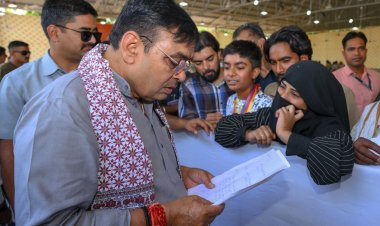 मुख्यमंत्री भजनलाल शर्मा की संवेदनशीलता से महिला, दिव्यांग और बुजुर्ग खुश 