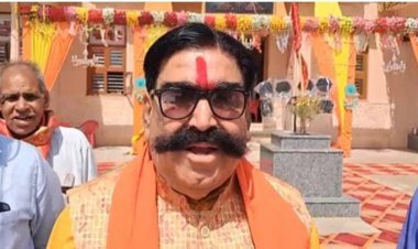 जूली के मंदिर में जाने के बाद गंगाजल से शुद्धिकरण मामले में ज्ञानदेव आहूजा भाजपा से निलंबित 