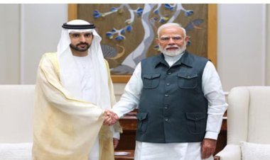 भारत-यूएई संबंधों में नई मजबूती: दुबई के क्राउन प्रिंस शेख हमदान की पीएम मोदी से मुलाकात
