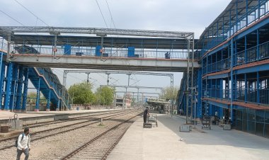 फुलेरा रेलवे स्टेशन को मिला विकास का तोहफा, लगेंगे 6 एस्केलेटर यात्रियों ने ली राहत की सांस