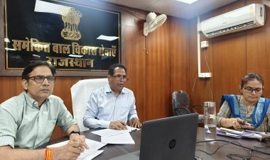 बारां जिले में आंगनबाड़ी विकास की धीमी प्रगति पर निदेशक ने जताया असंतोष