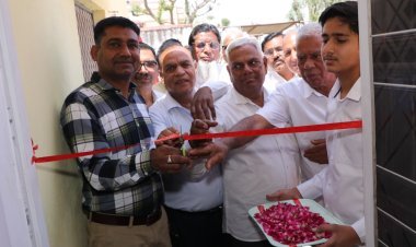 एएसपी सिंह ने किया सेवानिवृत्त पुलिस कल्याण संस्थान का उदघाटन 