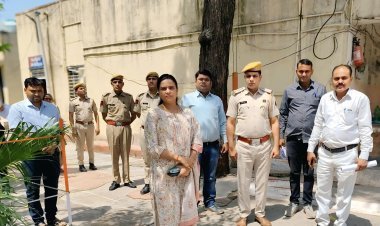 जिला विधिक सेवा प्राधिकरण सचिव ने जिला कारागृह का साप्ताहिक निरीक्षण कर  व्यवस्थाओं का लिया जायजा