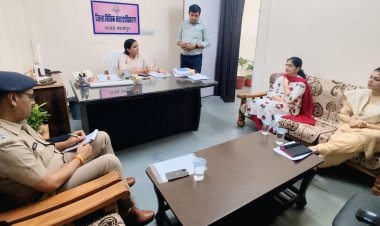 जिला बाल पीड़ित प्रतिकर सहायता समिति के संबंध में मीटिंग का हुआ आयोजन