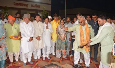 कांधरान बना समरसता और पर्यावरण प्रेम की मिसाल, मंत्री मदन दिलावर ने किए 1 करोड़ के विकास कार्यों की घोषणा