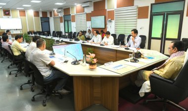 जयपुर मेट्रो फेज-2 पर मुख्यमंत्री भजनलाल शर्मा की समीक्षा बैठक, सीतापुरा से अंबाबाड़ी तक रूट विस्तार पर जोर