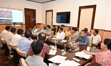 जयपुर परकोटे के संरक्षण व सौन्दर्यकरण को लेकर उपमुख्यमंत्री दिया कुमारी की अध्यक्षता में बैठक, विरासत को संवारने पर हुआ फोकस