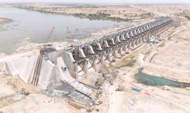 ईसरदा बांध से 1256 गांव और 6 शहरों को मिलेगा स्वच्छ पेयजल, मानसून में जल संग्रहण की तैयारी