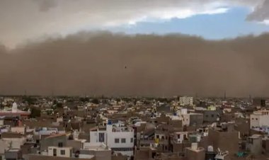 देश में मौसम का कहर: बाड़मेर सबसे गर्म, श्रीनगर में टूटा 80 साल पुराना रिकॉर्ड; 25 राज्यों में आंधी-बारिश, बिहार-झारखंड में यलो अलर्ट