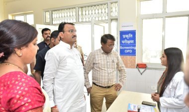 उप मुख्यमंत्री डॉ. प्रेमचन्द बैरवा ने आयुर्वेद कॉलेज और आयुष चिकित्सालय का निरीक्षण कर व्यवस्थाओं में सुधार के दिए निर्देश