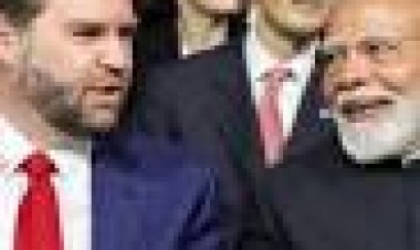 अमेरिकी उपराष्ट्रपति जेडी वेंस परिवार संग भारत दौरे पर: अक्षरधाम मंदिर दर्शन के बाद शाम को पीएम मोदी संग डिनर