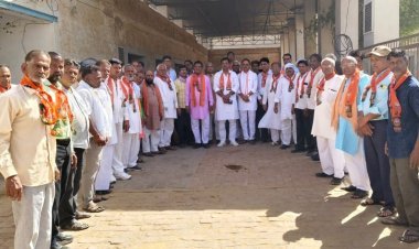 भाजपा नेता राठौड़ के जन्म दिन पर उमड़ा कार्यकर्ताओं का स्नेह