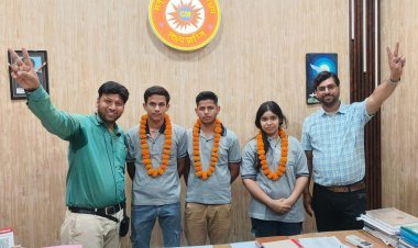 कैरियर मेकर के चार विद्यार्थियों ने जेईई में लहराया परचम