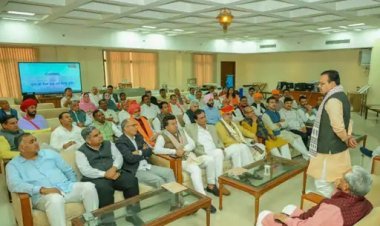 गुजरात में राजस्थान BJP विधायकों को मिलेगी सुशासन की ट्रेनिंग, सीएम-मंत्री भी होंगे शामिल