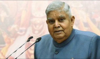 संसद ही सर्वोपरि: उपराष्ट्रपति धनखड़  - न्यायपालिका बनाम कार्यपालिका की बहस के बीच उप राष्ट्रपति ने फिर की टिप्पणी