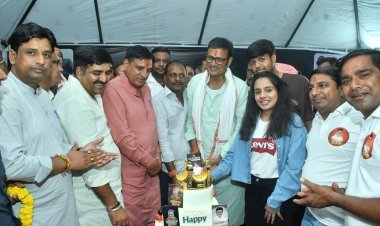 राठौड़ के जन्म दिन पर 551 परिवारों को अनाज वितरण