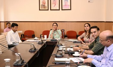 राजस्थान में पर्यटक फ्रेंडली और सुरक्षित वातावरण का निर्माण हो    पर्यटकों से पुलिस संवेदनशील होकर करें व्यवहार: दिया कुमारी