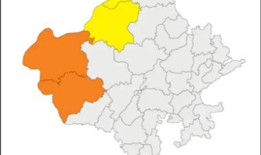 राजस्थान में आंधी-बारिश और ओलावृष्टि का अलर्ट: जैसलमेर 46.3 डिग्री के साथ सबसे गर्म, 80% हिस्सों में बदलेगा मौसम  1 मई से दो पश्चिमी विक्षोभ देंगे गर्मी से राहत, 60 KM प्रति घंटे की रफ्तार से चल सकती है आंधी