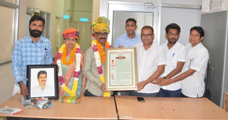 कर्तव्यनिष्ठा, ईमानदारी और सौम्य स्वभाव से व्यक्तित्व की पहचान: कुमार अजय
