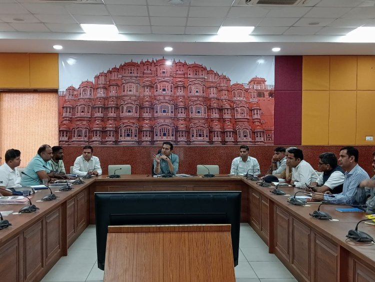 जयपुर में आईपीएल आयोजन को लेकर सुरक्षा और सुविधाओं के कड़े निर्देश, 291 सीसीटीवी व 477 गार्ड तैनात  
