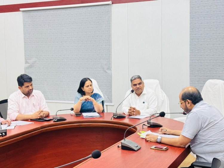 सरसों-चना खरीद के लिए भंडारण सुनिश्चित करने के निर्देश
