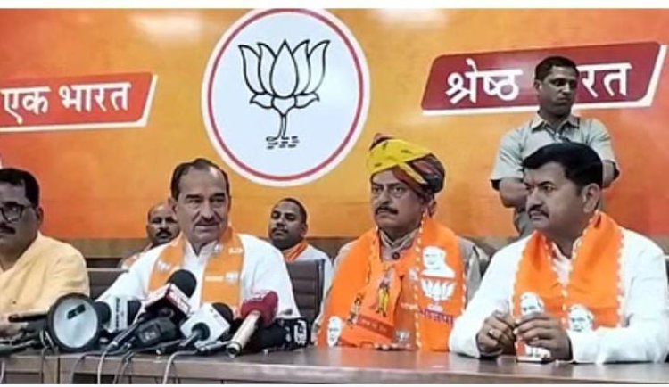 भाजपा स्थापना दिवस पर राष्ट्रवाद और विकास का संकल्प, मदन राठौड़ बोले- काम न करने वालों के मरोड़े जाएंगे कान